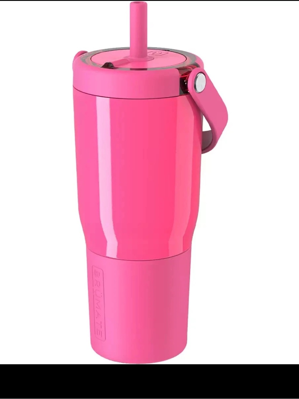 Brumate Resa 25 oz Stainless Steel LEAKPROOF NEON PINK New